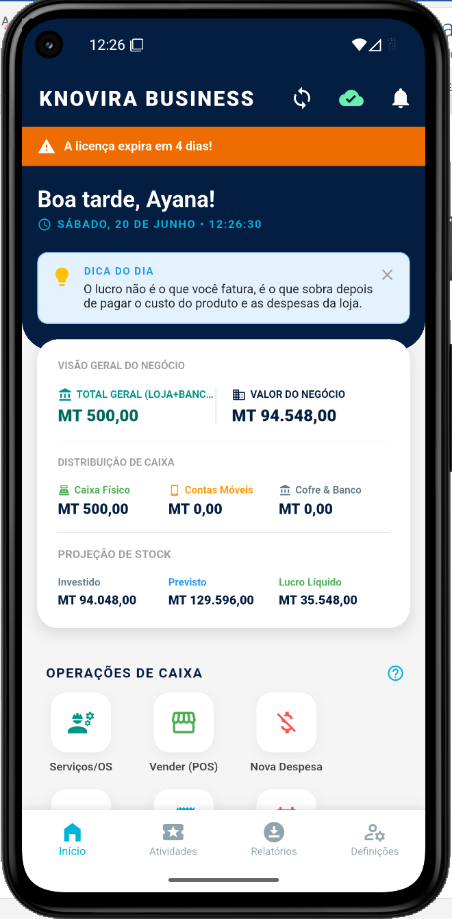 Dashboard Inteligente